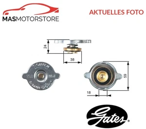 KÜHLMITTEL AUSGLEICHSBEHÄLTER DECKEL GATES RC115 P FÜR FIAT ARGENTA,PANDA - Picture 1 of 5