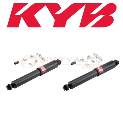 2 pc KYB Front Shock Absorber for 1979-1989 GMC P2500 - Spring Strut ma Foto 1 de 4