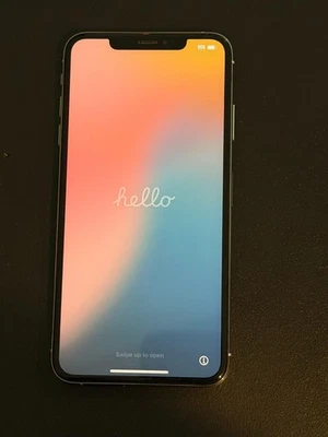 AT&T Apple iPhone XS Max 64GB - хорошее состояние - 78% здоровья батареи - Изображение 1 из 4