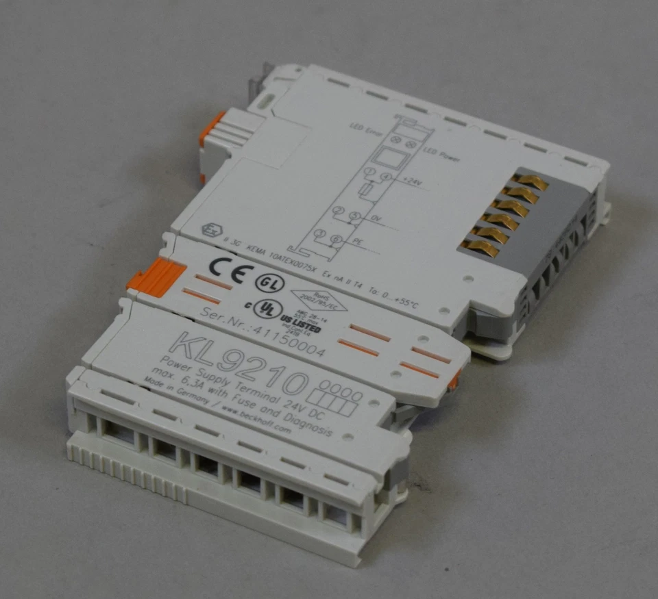 USED BECKHOFF  KL9210  [24 MONTHS WARRANTY] - Bild 1 von 1