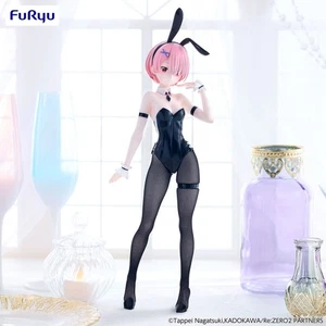RE:ZERO BICUTE BUNNIES PVC STATUE RAM BICOLOR Ver. 30 cm - KOSTENLOSER UK-VERSAND - Bild 1 von 5
