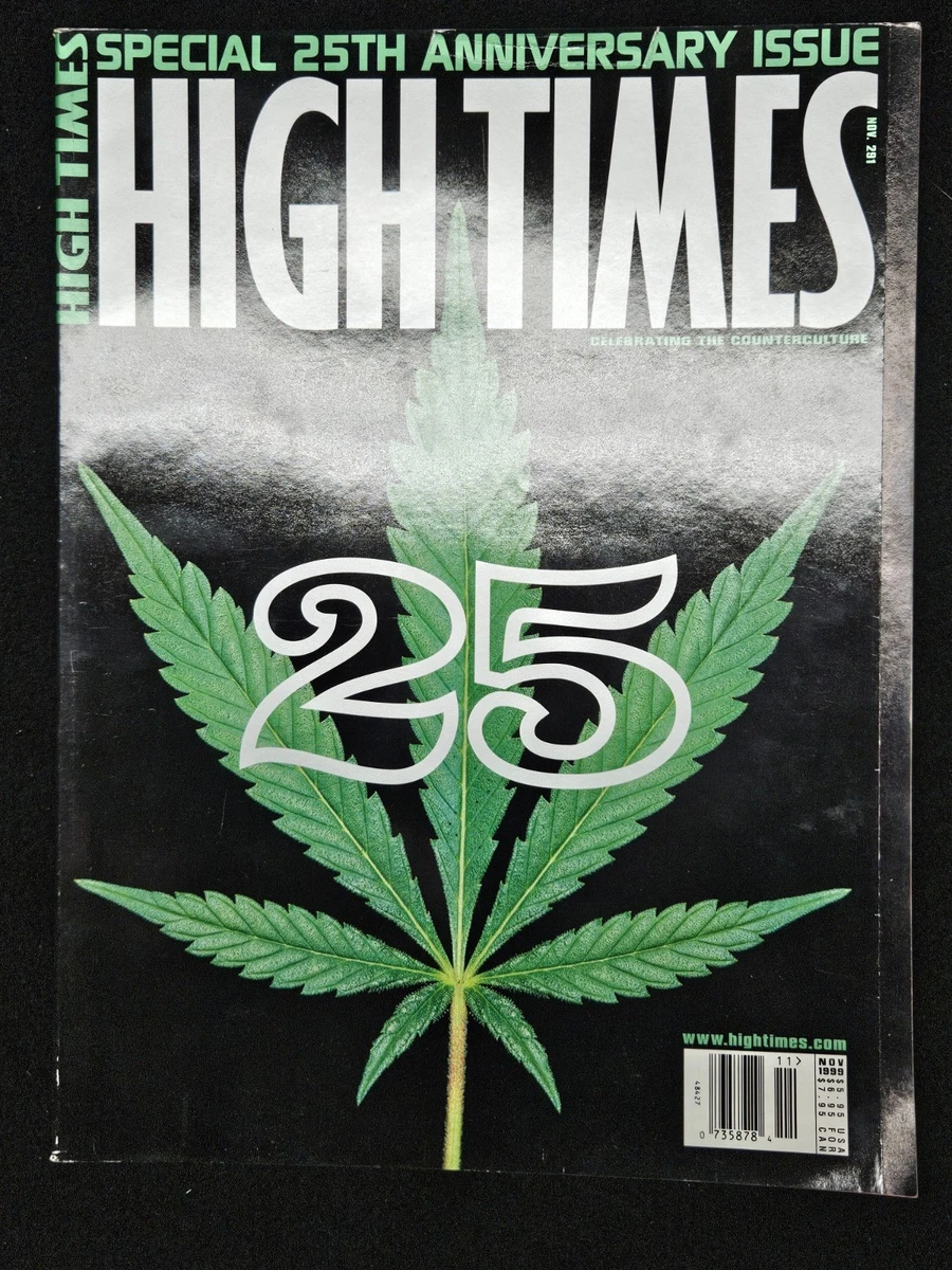 HIGH TIMES 雑誌 マガジン ヴィンテージ 420 ハイタイムズ Welcome to