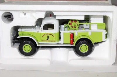 FIRST GEAR Dodge Power Wagon Brush Unit High Mountain Brush Fire Squad - Image 1 of 3