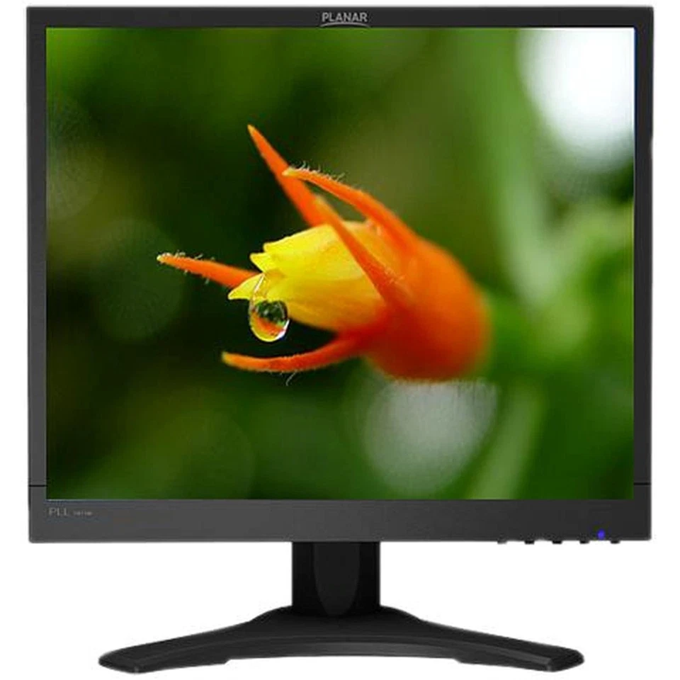 Planar PLL1911M 19" 1280x1024 60Hz 5ms DVI-D VGA Built-in Speakers IPS Edge-Lit - Image 1 of 1