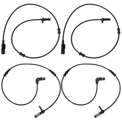 ABS Speed Sensors Set of 4 for MB Mercedes SL Class Mercedes-Benz SL65 AMG SL600 - Image 1 of 4