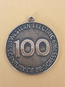 Etiqueta llave de devolución Western Electric 1969 vintage - Imagen 1 de 21