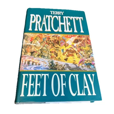 Terry Pratchett Feet of Clay Original Hardback 1996 First Edition First Print - Image 1 of 4