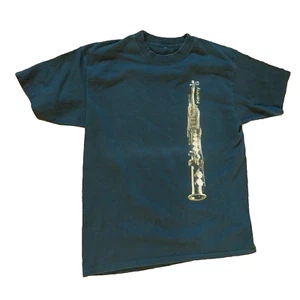 T-shirt Kenny G Breathless Jazz vintage anni 90 grande nera tutto sport - Foto 1 di 5