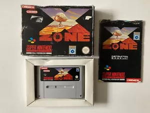 X-Zone SCN Exclusive SNES CIB RARE Super Scope - Picture 1 of 6