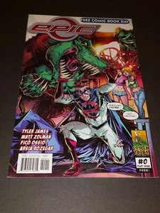 2014 FBCD Epic Comixtribe Tyler James F/VF - Picture 1 of 4