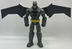 Batman V Superman Dawn of Justice 12" Electro Armor Armored Batman Action Figure - Picture 1 of 4