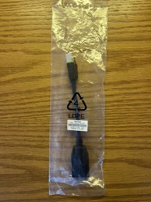 **NEW** NVIDIA Mini DisplayPort Male to DisplayPort Female Adapter 030-0705 (lot - Image 1 of 4