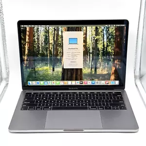 Apple MacBook Pro 2019 13" (A2159) | i5 1.4GHz | 16GB RAM | 512GB SSD | 4 Cycles - Picture 1 of 15