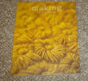 Making Magazin von Madder. Ausgabe Nr 10 kompliziert. Strick Nähen. Neuwertig - Bild 1 von 1