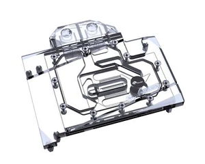 Bykski Full Coverage GPU Water Block and Backplate For MSI GeForce RTX 4060 T... - Picture 1 of 8