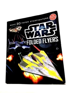 Star Wars Folded Flyers - Make 30 Paper Starfighters Soft Cover Book - Imagen 1 de 8