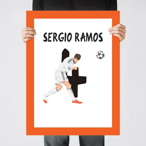 Sergio Ramos Goal, Real Madrid 2014 Final La Decima Poster/Wall-Art [Part 1/3] Cover