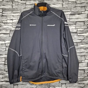 Richard Mille Renault McLaren F1 2018 Team Soft Shell Jacket Men Size XL - Picture 1 of 14