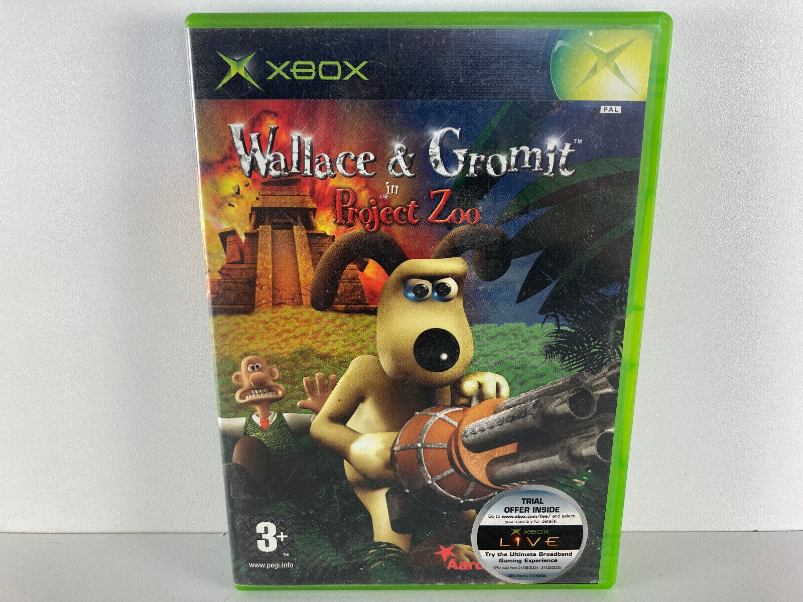 Wallace & Gromit: Project Zoo Value - GoCollect (microsoft-xbox-wallace