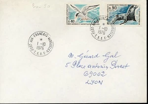 BRIEF DOM TOM BRIEFMARKE TAAF REF PLT 143 - Bild 1 von 1