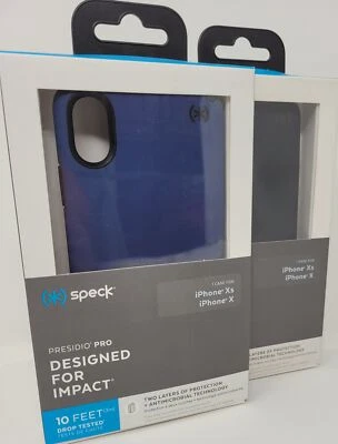 Funda Speck Presidio Pro Series para Apple iPhone X/Xs - COLORES Foto 1 de 4