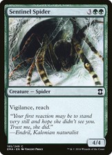 FOIL Sentinel Spider | MtG Magic Eternal Masters | English | Near Mint