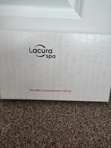 Lacura Spa Rice Milk & Cherry Blossom Gift Set - New - Picture 1 of 4