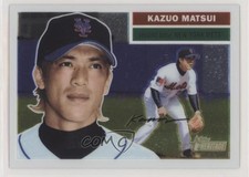 2005 Topps Heritage Chrome /1956 Kazuo Matsui #THC7