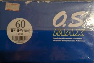 O.S.MAX 60FP Radio Control Parts Ogawa Seiki - Picture 1 of 7