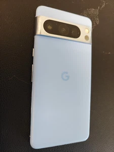 Google Pixel 8 Pro 128GB Bay Blue - AT&T Locked - LCD Issue - Afbeelding 1 van 4