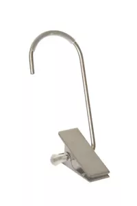 200x Stiefelklammer Einklammerbügel Kleiderbügel Klammerbügel Edelstahl Klammer - Bild 1 von 6