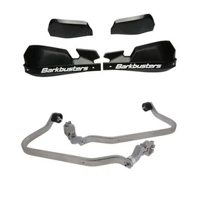 Barkbusters VPS B & W Handguards & Fit Kit Triumph Tiger 900 GT Pro 2024-2025 - Picture 1 of 5