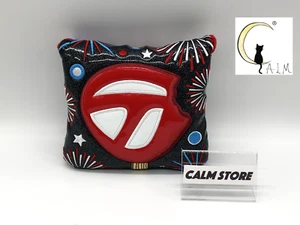 Taylormade Golf Frozen Fireworks Mallet Putter Headcover Brand New Japan 2024 - Picture 1 of 20