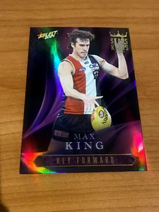 2024 AFL Select Footy Stars Stats Kings MAX KING St Kilda # SK73 - Picture 1 of 1