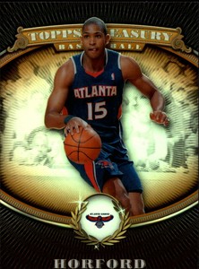 2008-09 Topps Treasury Basketball Refractor Bronze #82 Al Horford 385/999