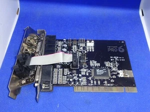 ZYBER ZOLLTRIX NIGHTINGALE PRO 6 SC-8838 PCI SOUNDKARTE # GK3239 - Bild 1 von 4