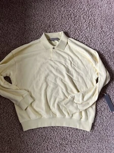 Fear Of God Essentials Long-sleeve Polo - Picture 1 of 2
