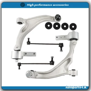 NUEVO 4 piezas Brazos de control inferiores delanteros Barra estabilizadora Kit de enlace para Honda Pilot 2009-2015 - Imagen 1 de 10