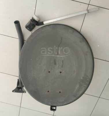 Used Working Unit Piring Astro Satellite Disc 65cm - Image 1 of 4