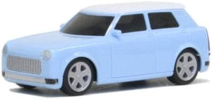 HERPA 033916 1/87 H0 - Newtrabi IAA LIGHT BLUE - Foto 1 di 1