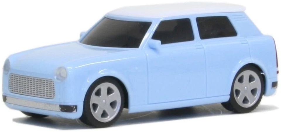HERPA 033916 1/87 H0 - Newtrabi IAA LIGHT BLUE - Immagine 1 di 1
