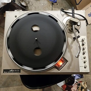 Incomplete But Works Marantz 6170 Direct Drive Turntable Vintage Record Player - Picture 1 of 13