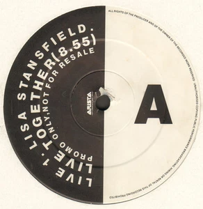LISA STANSFIELD - Live Together (Massive Attack Rmx) 1990 Arista Uk - Promo - Foto 1 di 2