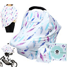 Hicoco Nursing Cover Carseat Canopy - Baby Breastfeeding Cover, Car Seat Covers