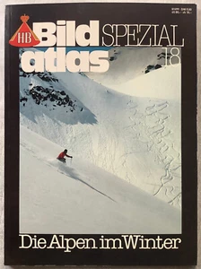 HB-Bildatlas Spezial 18: Die Alpen im Winter Auflage 1985 Guter Zustand - Bild 1 von 3