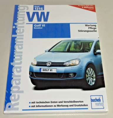 Manual De Reparación - VW GOLF VI - Gasolina - Años De Fabricación Desde 2008 - Imagen 1 de 3