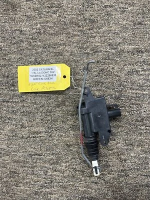 Actuador de cerradura de puerta trasera derecha Saturn SL 2002 B105 Foto 1 de 3