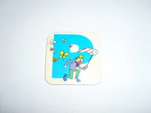 MAGNET Clown Lettre P - Picture 1 of 1