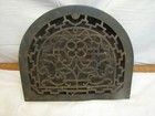 Arch Top Cast Iron Wall Register Heat Grate Vent Grille Architectural Louver