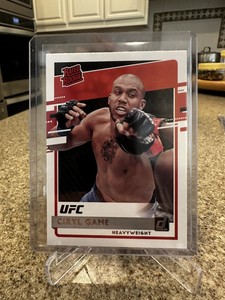 2021 Panini Chronicles UFC Ciryl Gane Rated Rookie , Ufc Prizm , Topps Ufc ,